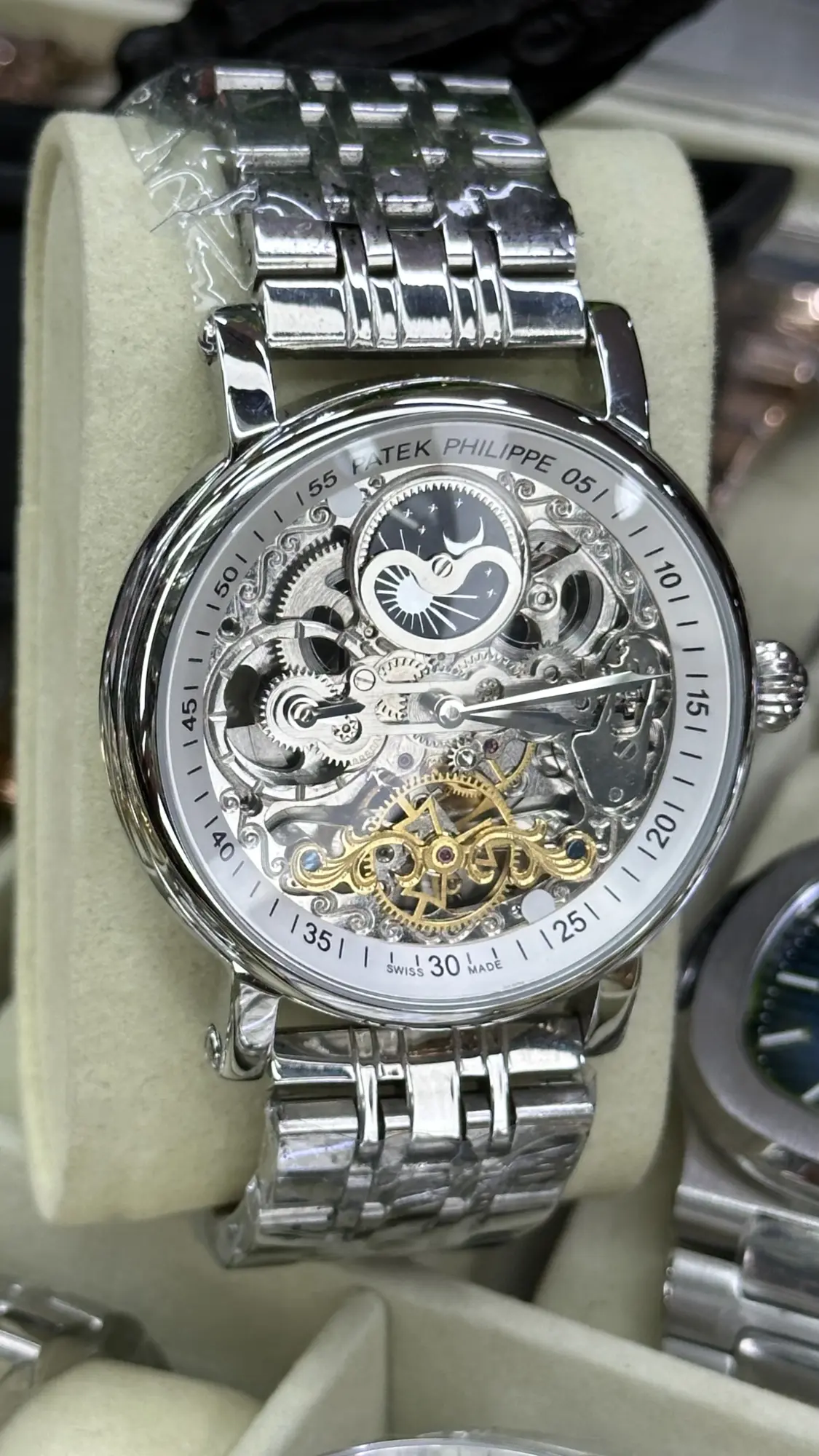 Patek Philippe Skeleton Automatic