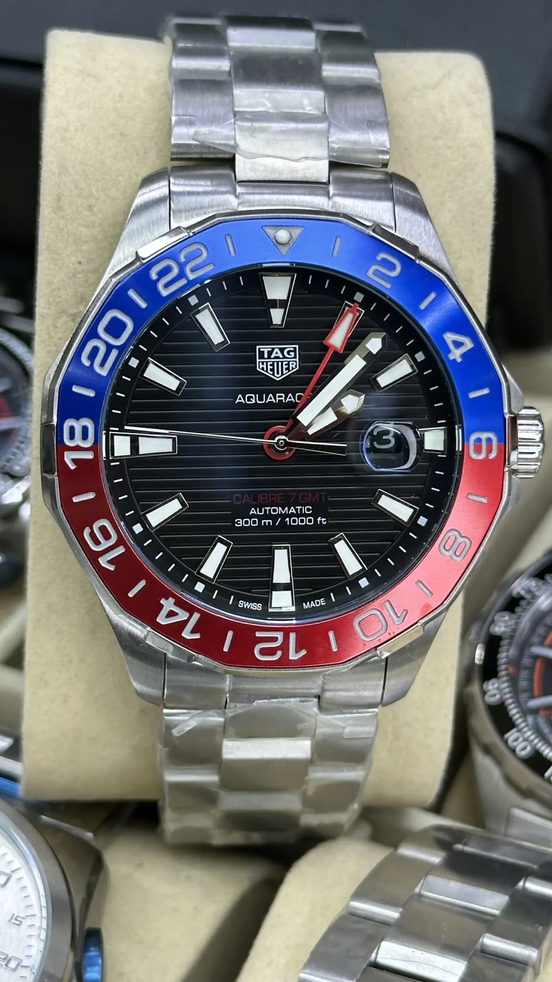 TAG Heuer Aquaracer "Pepsi"