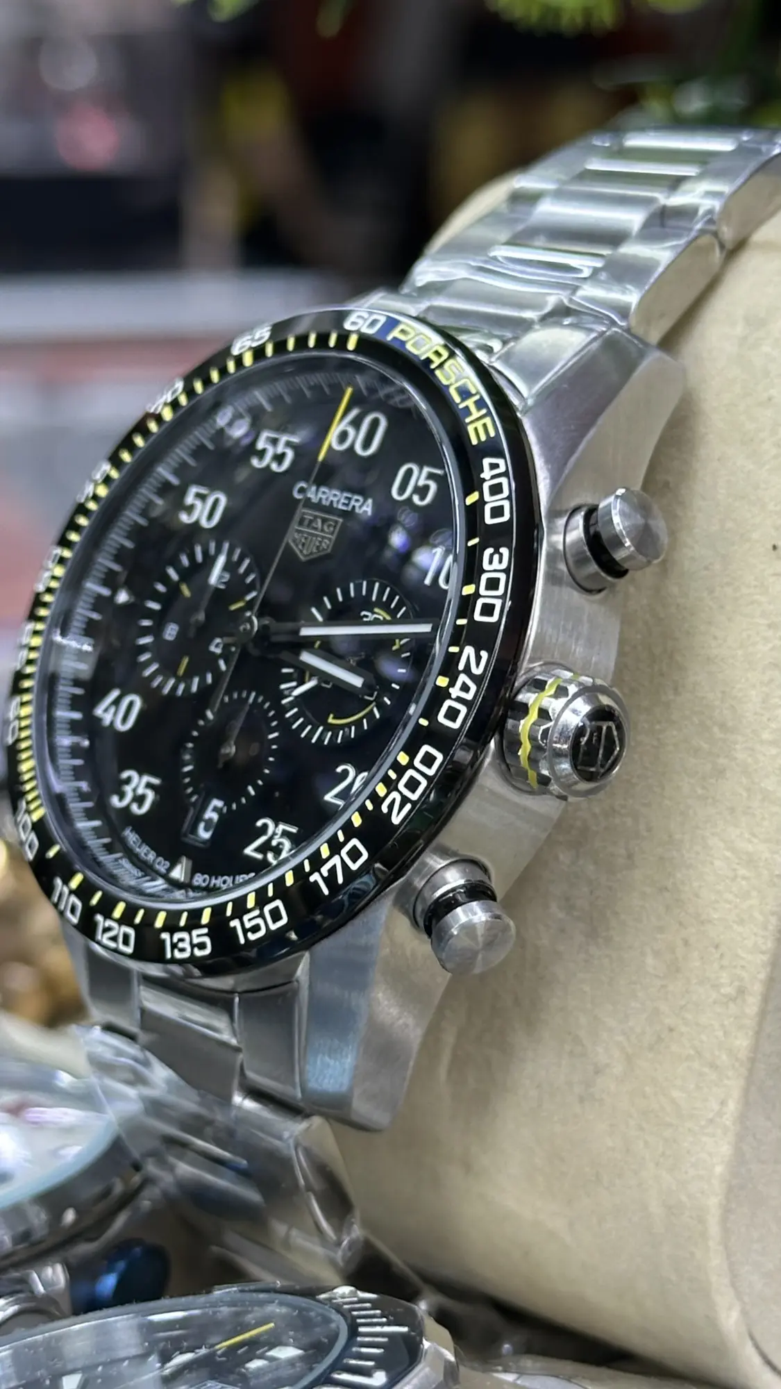 TAG Heuer Carrera x Porsche Chronograph Special Edition