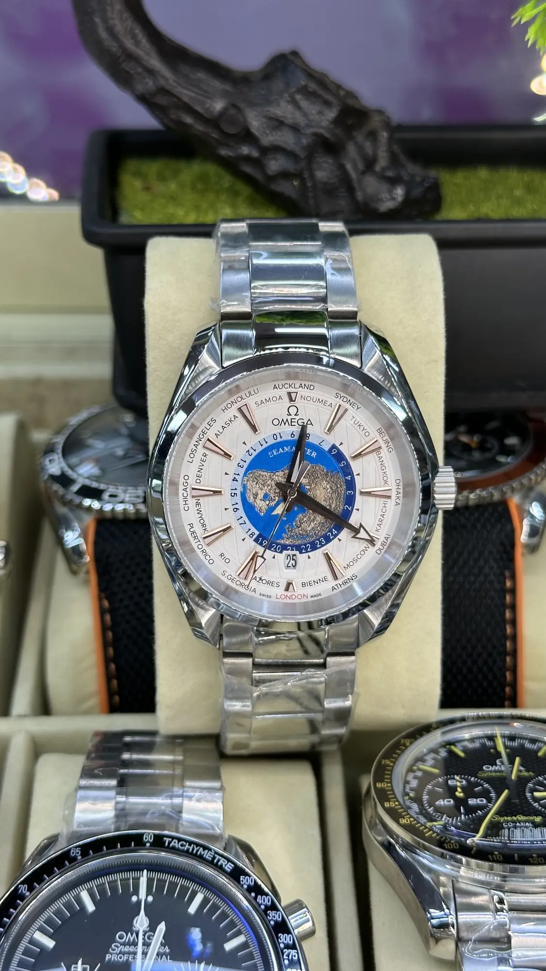 Omega Seamaster Aqua Terra 150M CO-AXIAL Master Chronometer