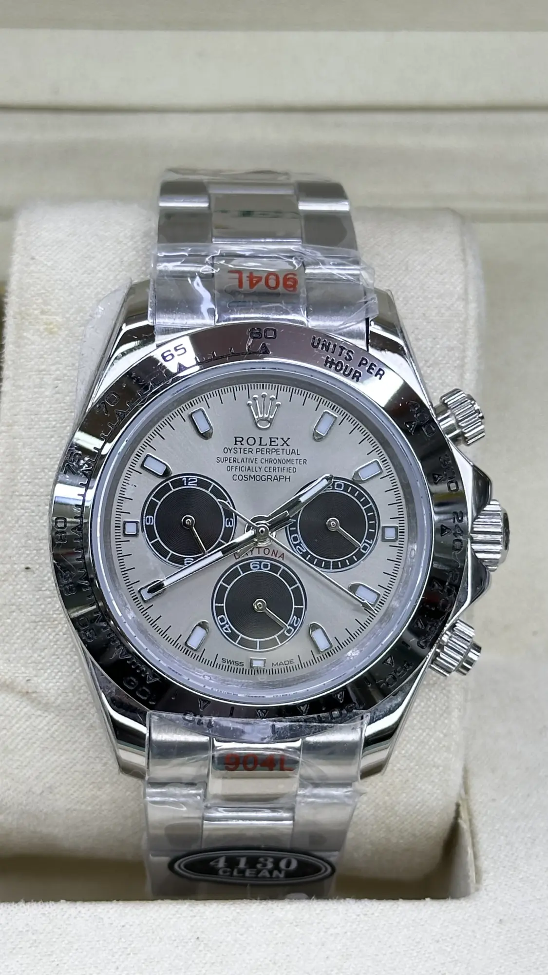 Rolex Cosmograph Daytona White Dial