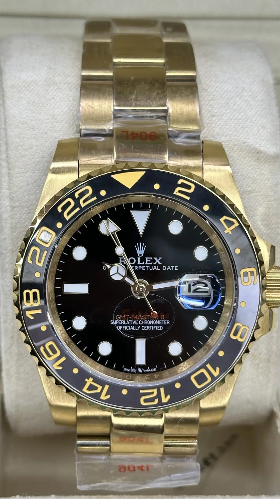 Rolex GMT-Master II 116718 Black Dial