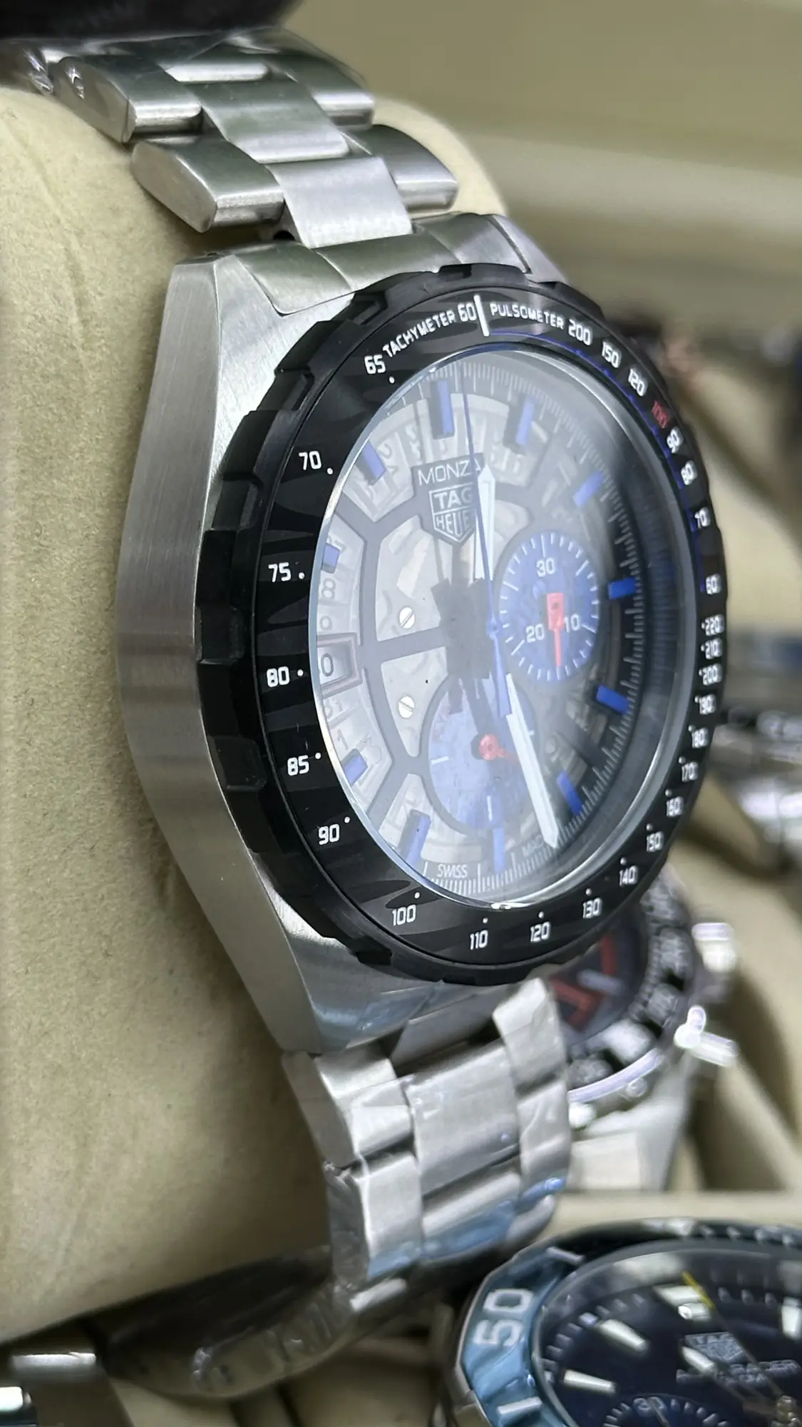 TAG Heuer Monza Flyback Chronograph