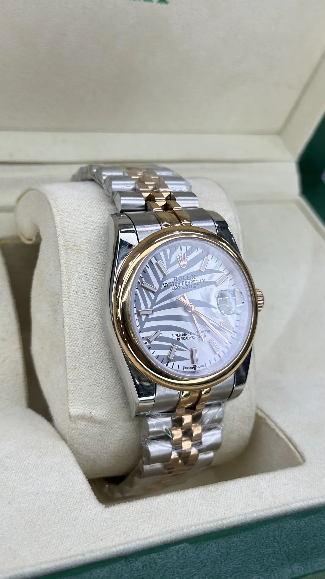 Rolex Datejust 36 126201