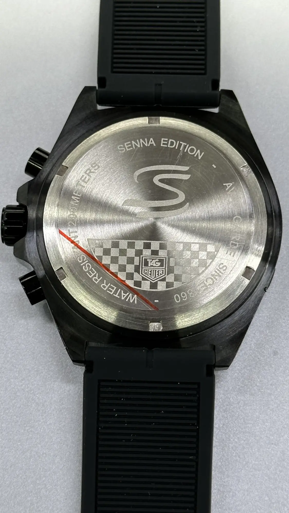 Tag Heuer F1 Senna Special Edition