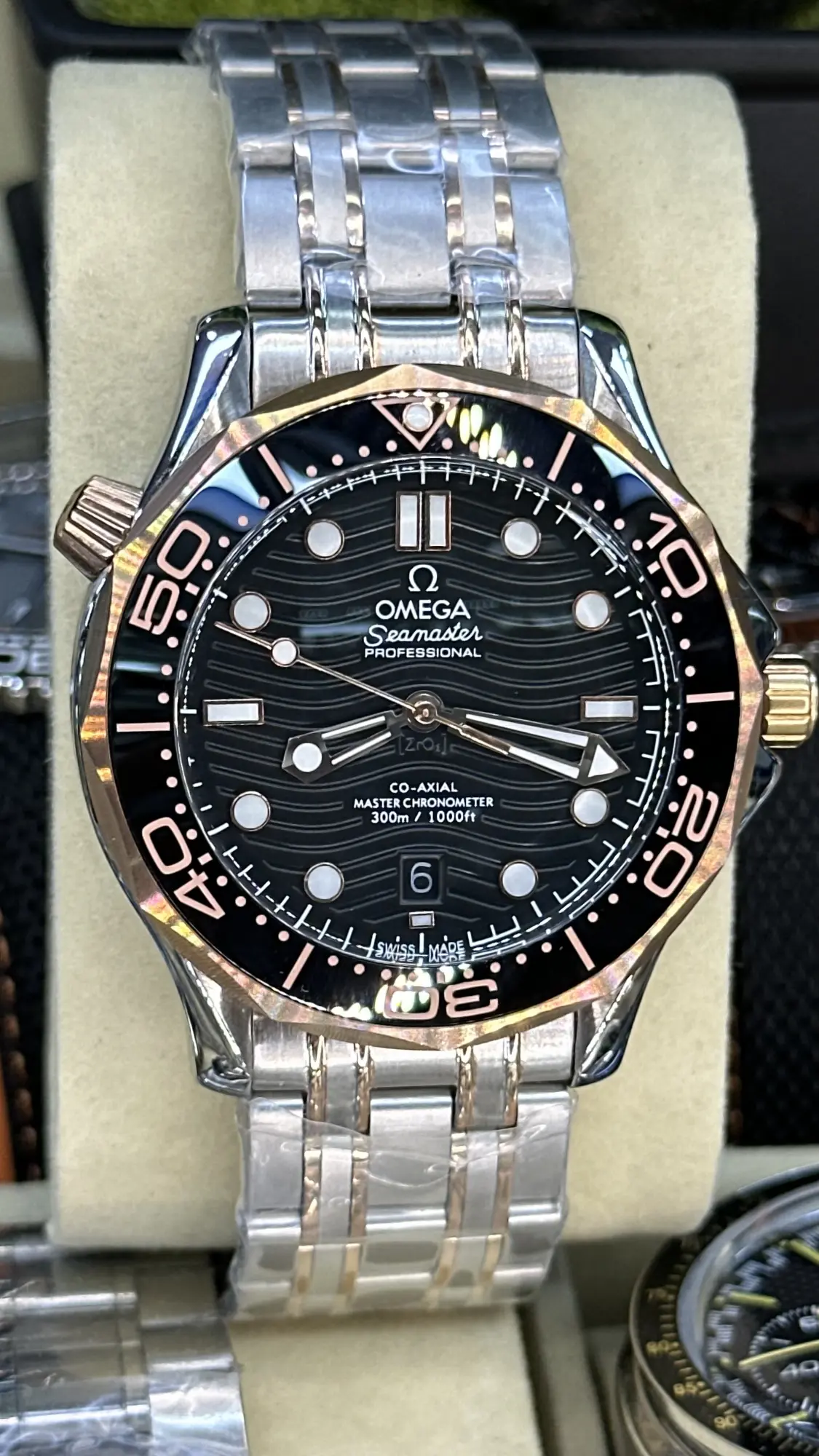 Omega Seamaster Diver