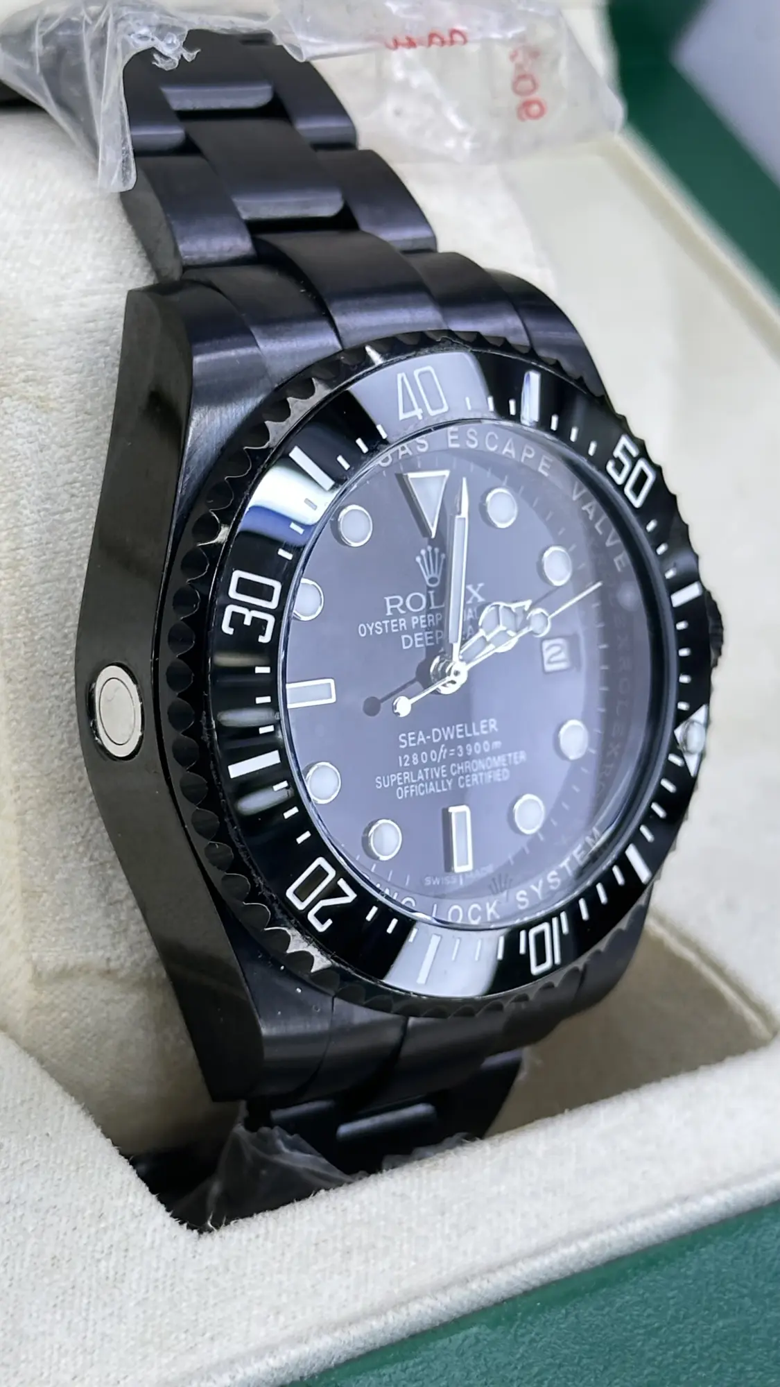 Rolex Sea-Dweller DeepSea Stealth Black