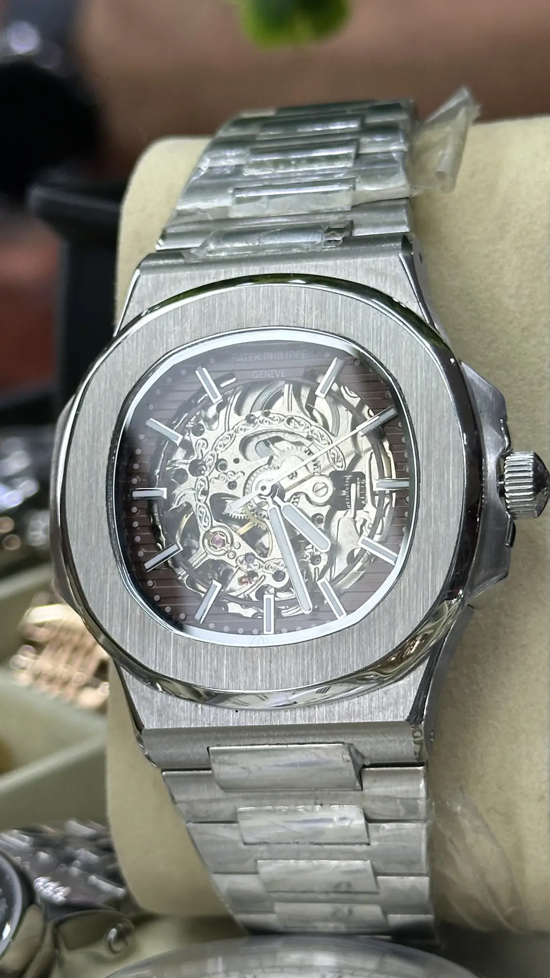 Patek Philippe Nautilus Skeleton Watch