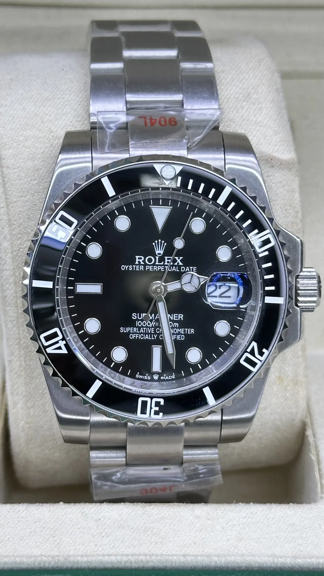 Rolex Submariner Date Black Dial 126610LN