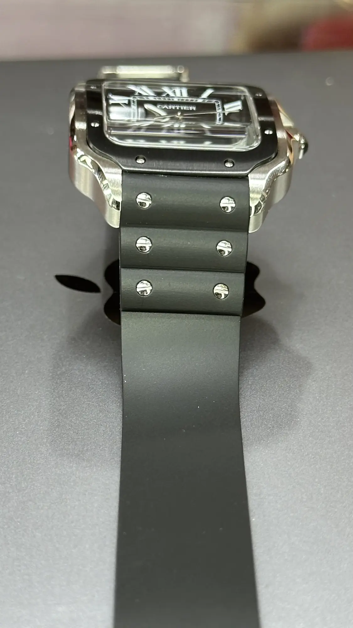 Cartier Santos Black