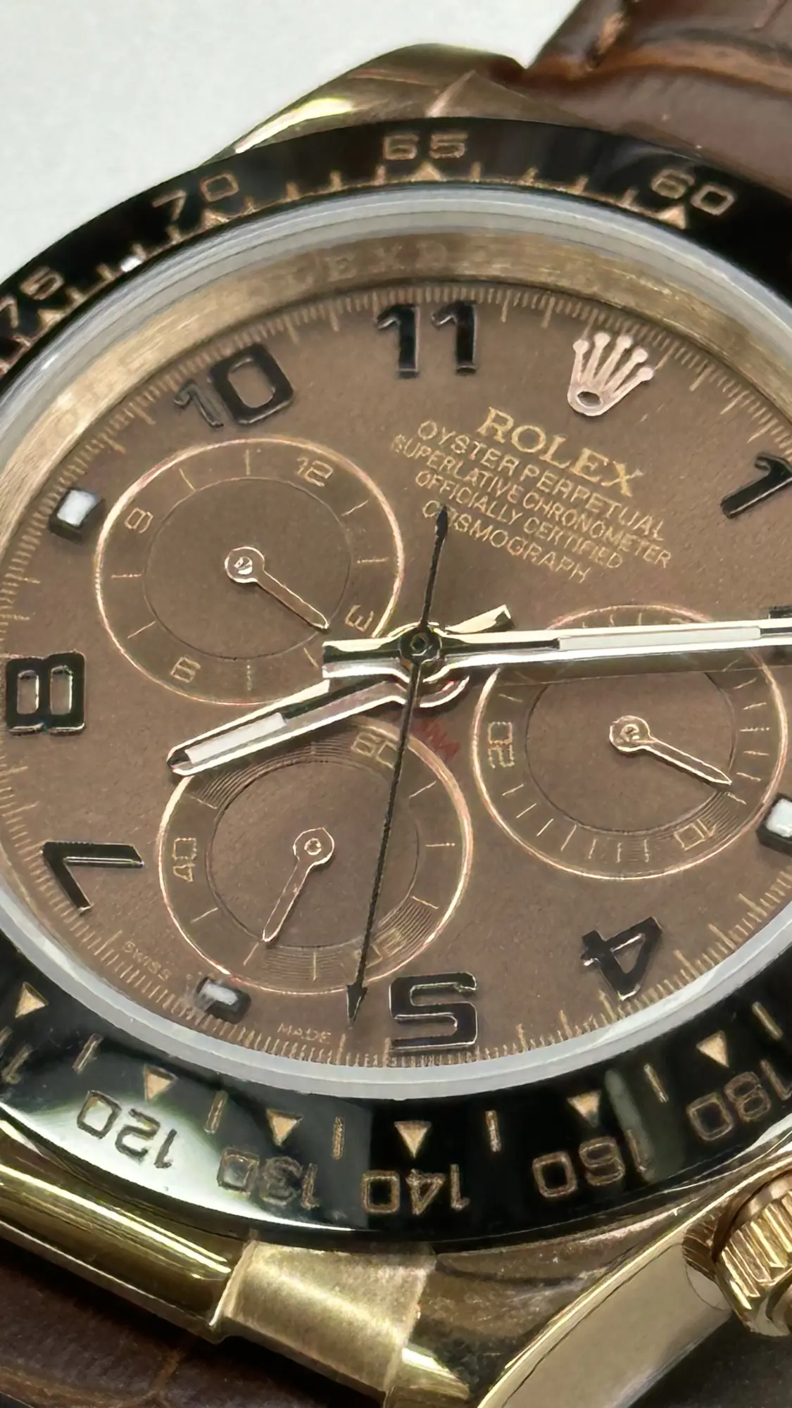 Rolex Daytona Brown 116515LN