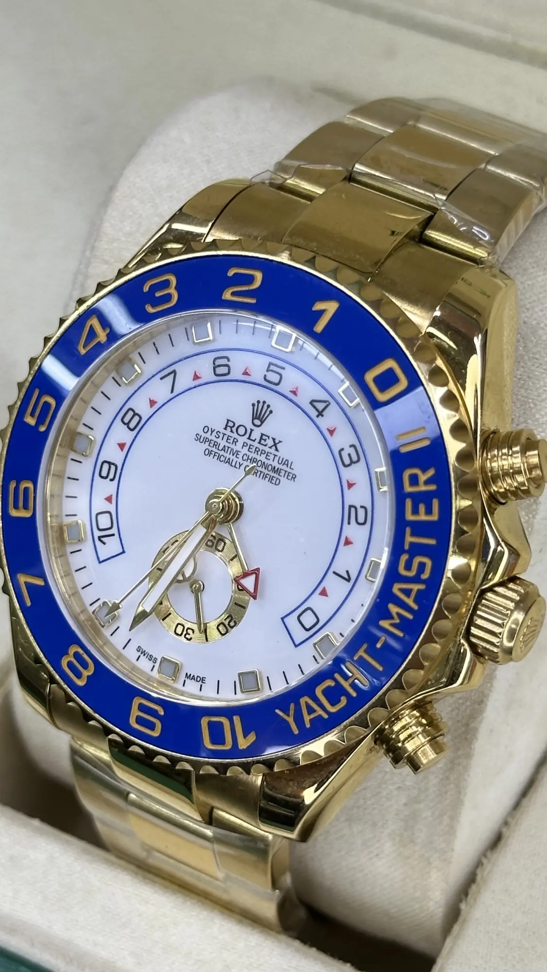 Rolex Yacht-Master II 44mm Oyster Perpetual Gold