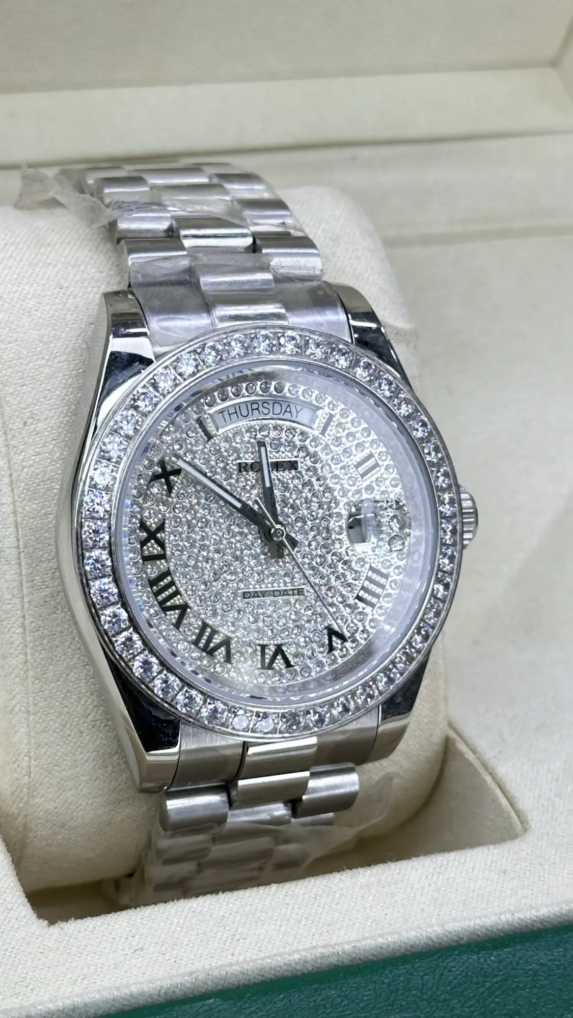 Rolex Presidential Day Date II 41mm