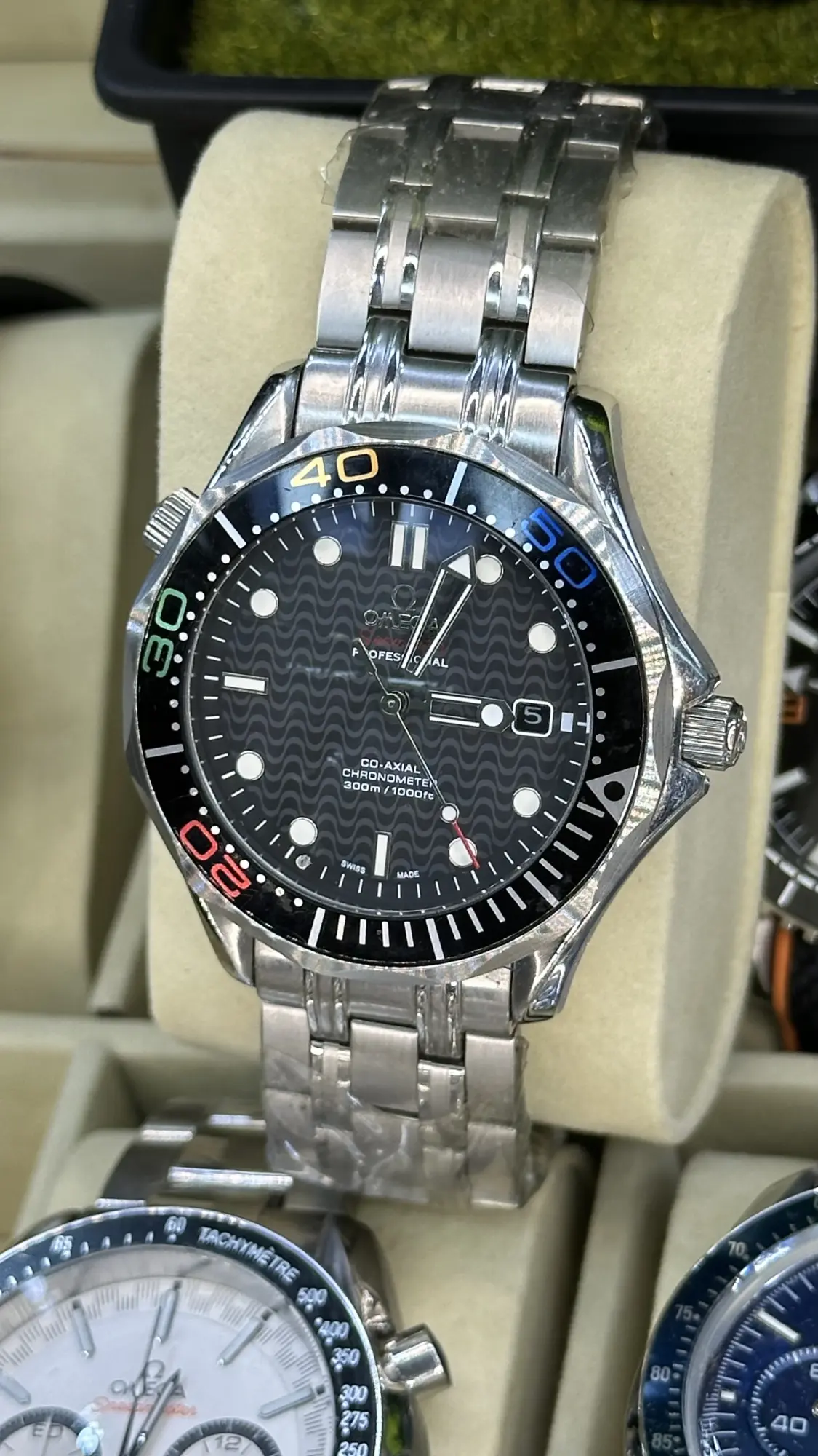 Omega Seamaster Diver