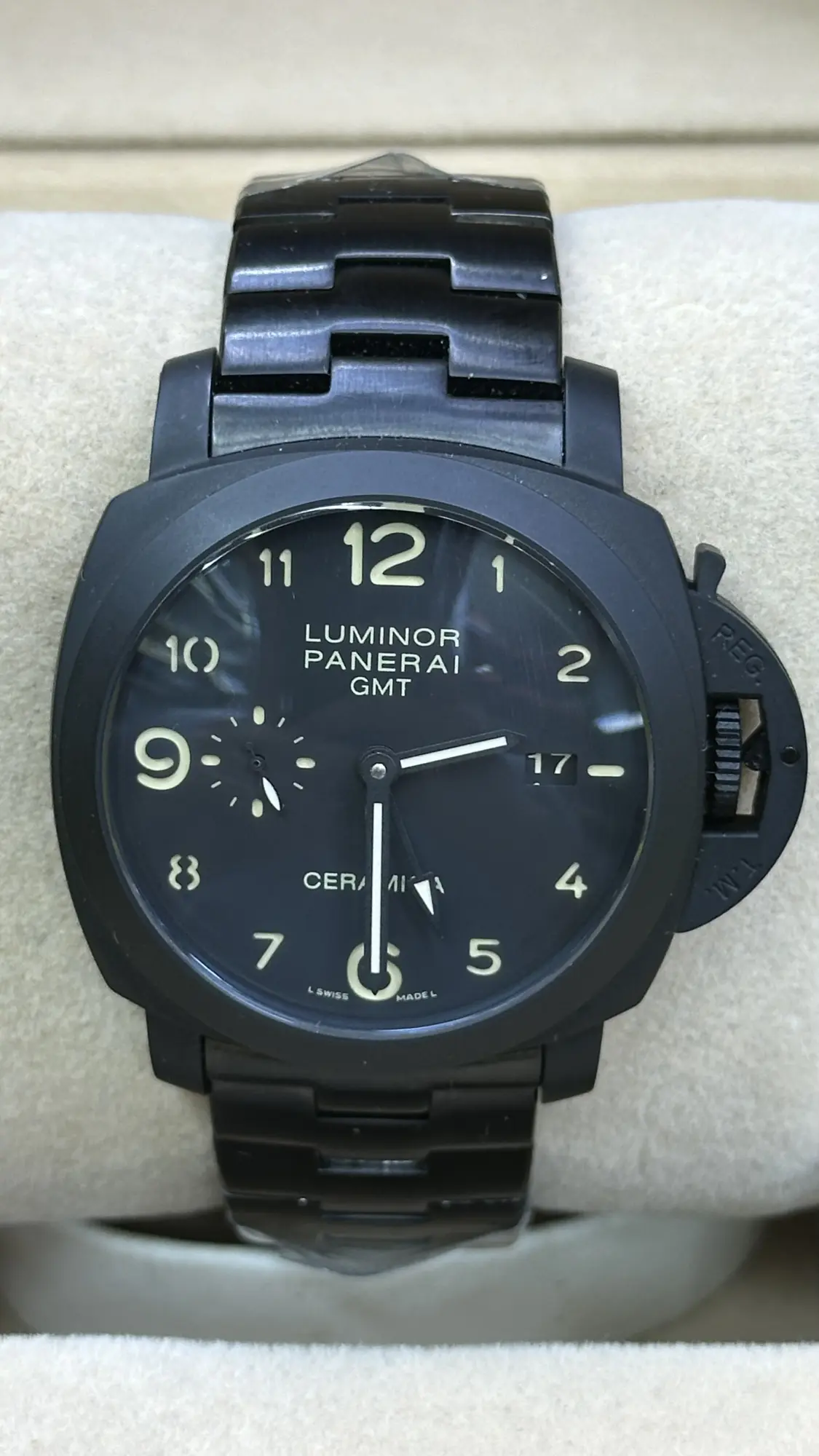 Panerai Tuttonero Luminor 1950 GMT