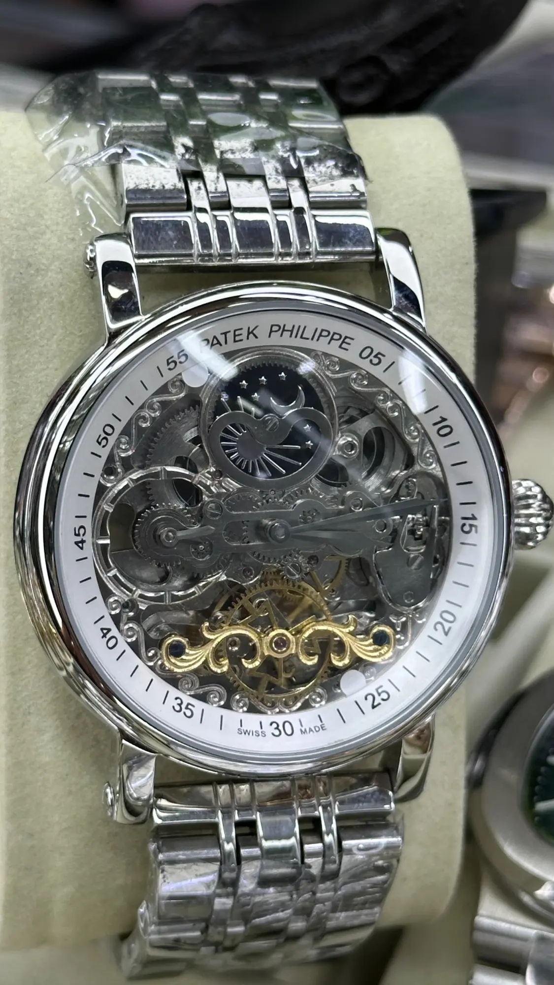 Patek Philippe Skeleton Automatic