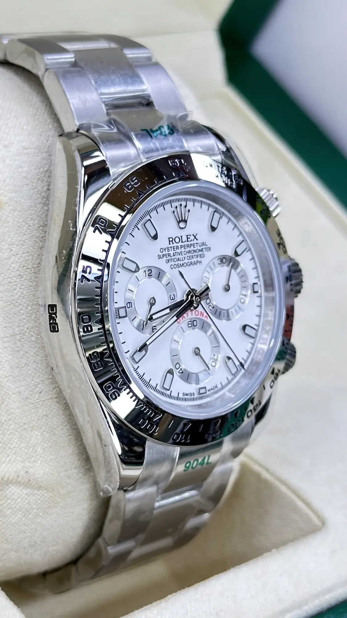 Rolex Daytona Steel Fabiani Gioiellerie