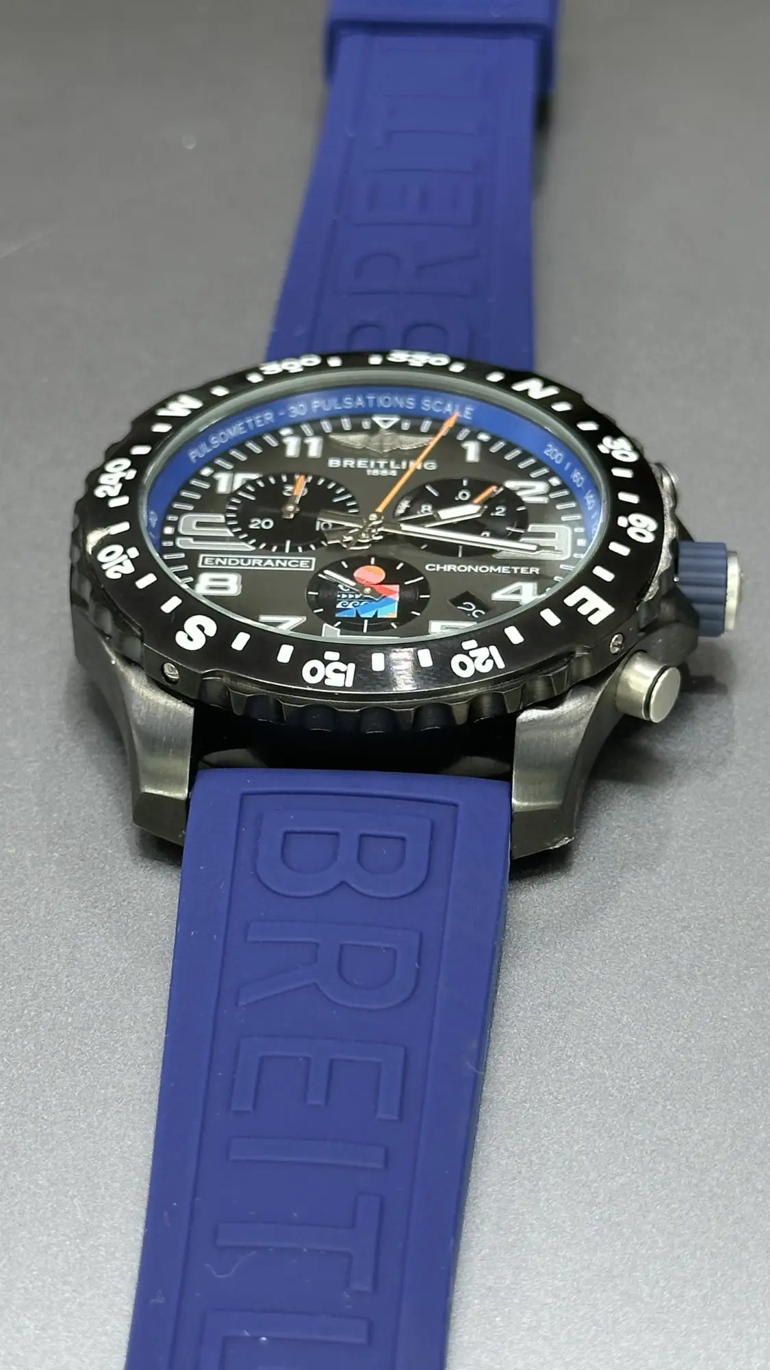 Breitling Endurance Pro Blue
