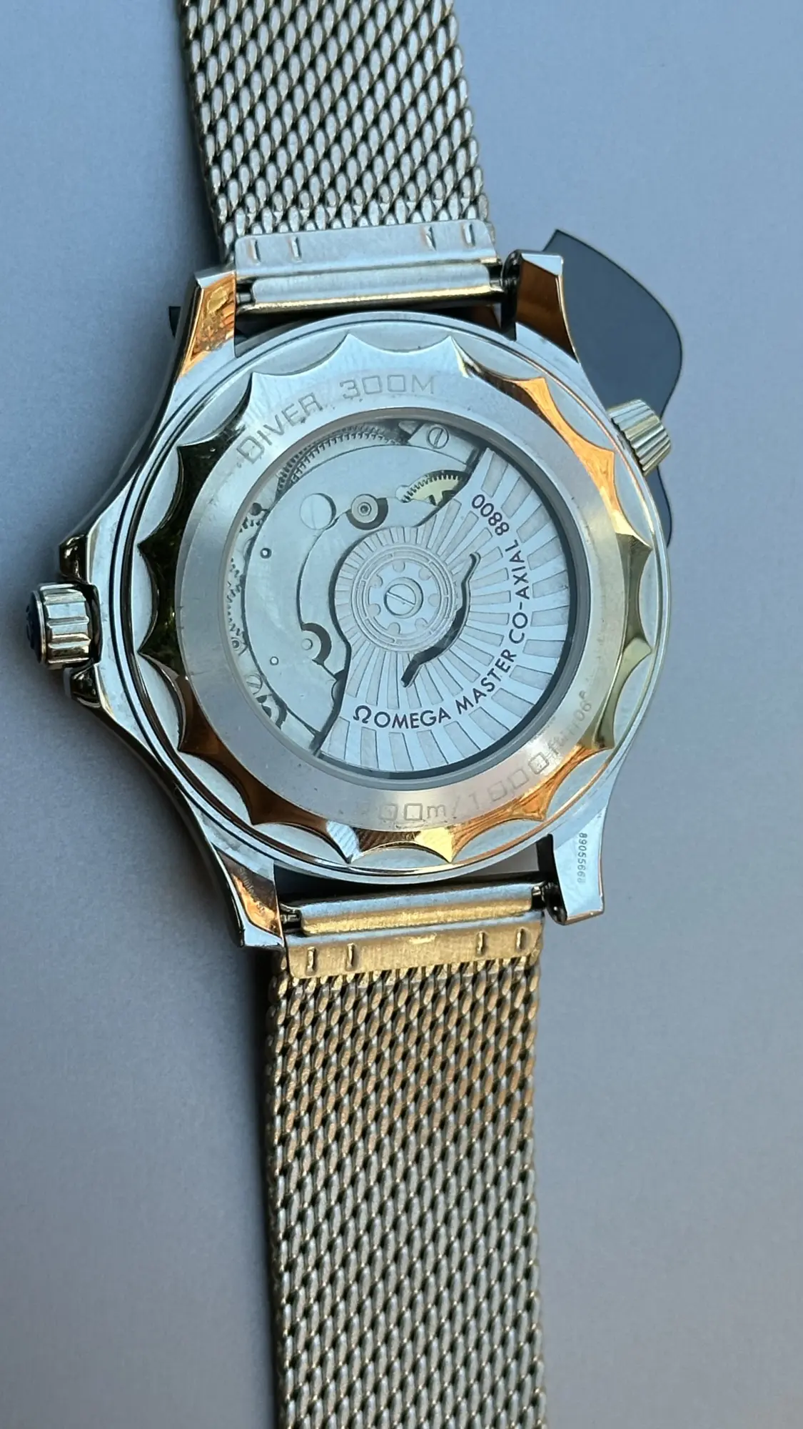 Omega Seamaster Diver