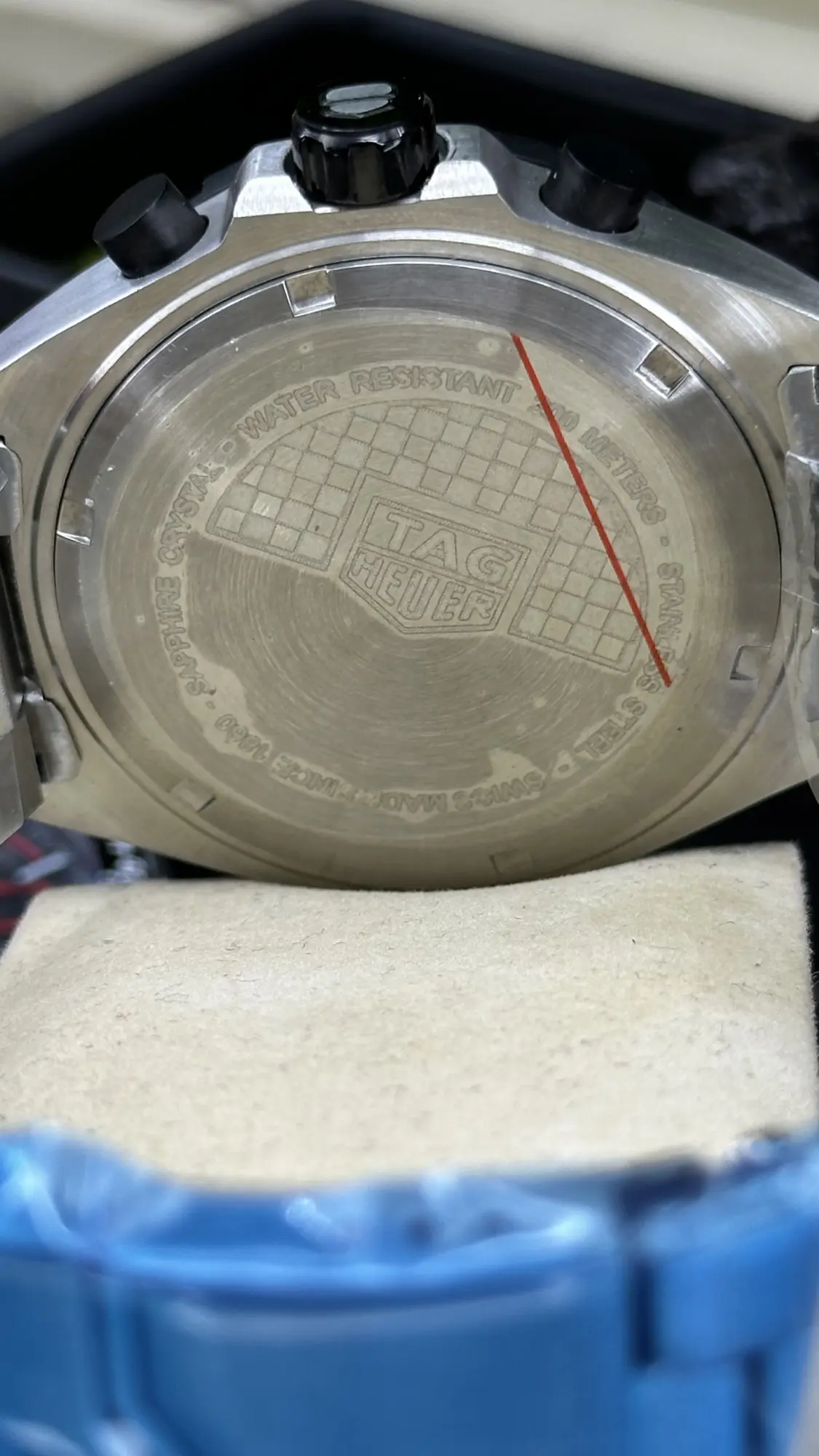 TAG Heuer Monza Flyback Chronograph