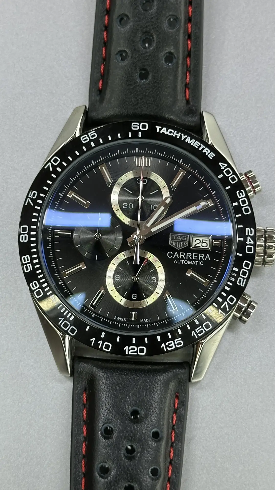 TAG Heuer Carrera Steel - 41 mm