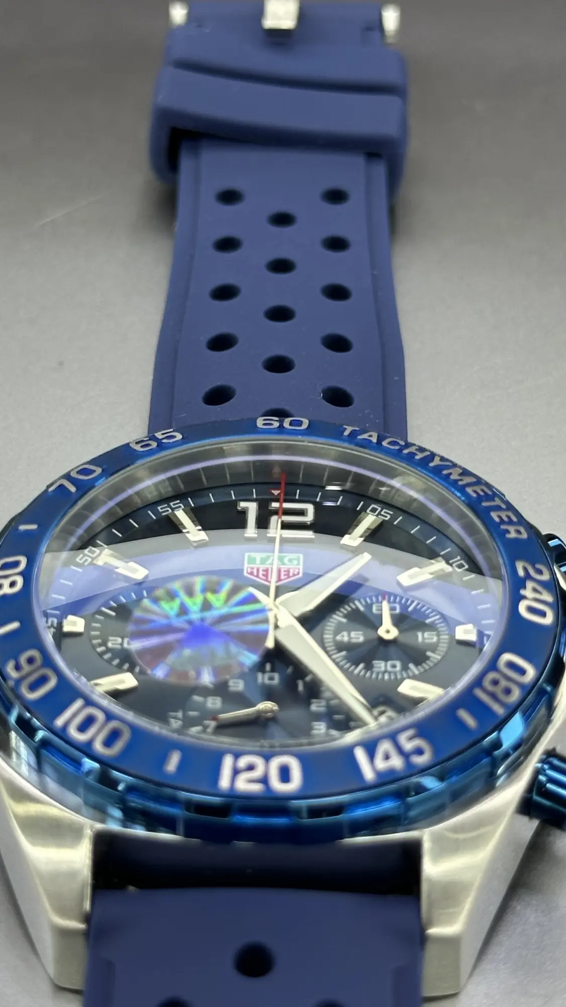 TAG Heuer Formula 1 Chronograph Steel - Blue