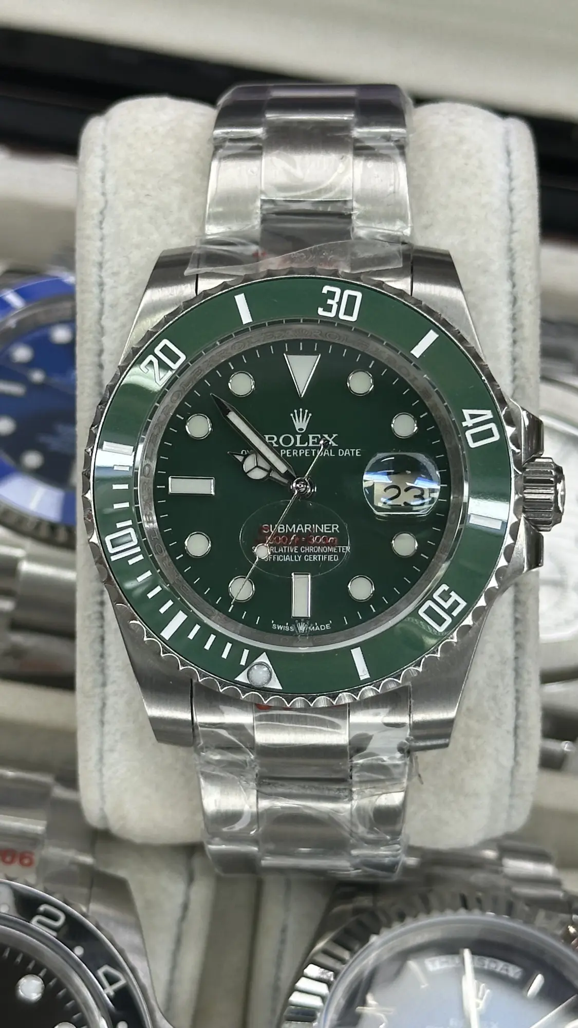 Rolex Submariner Date 40 mm - Verde